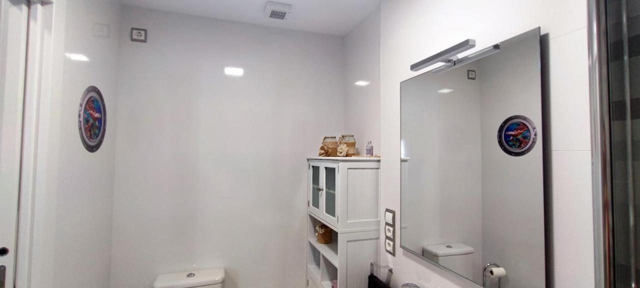 Mar Salada Apartment ลาเมตยาเดมาร์ ภายนอก รูปภาพ